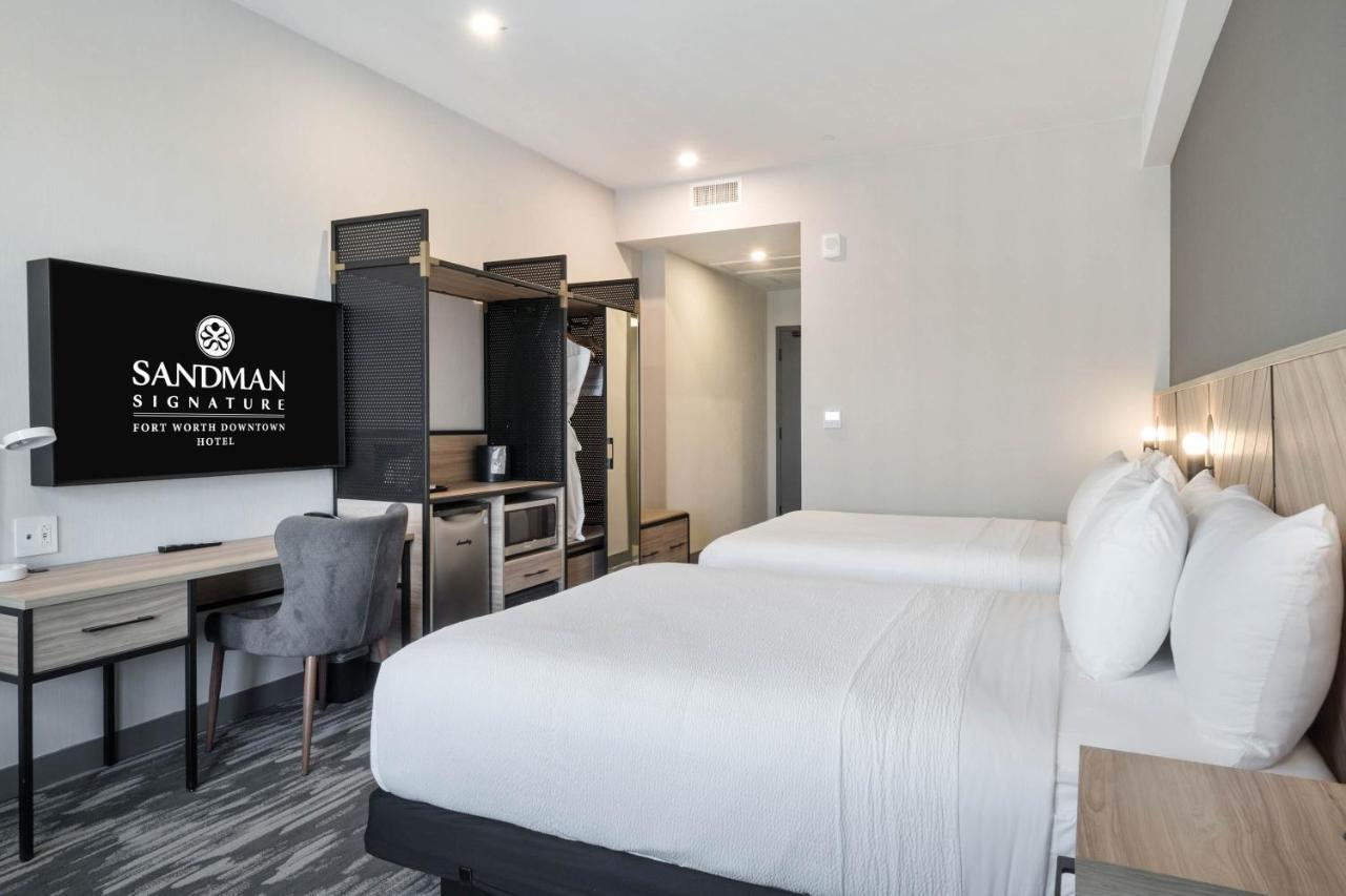 Sandman Signature Fort Worth Downtown Hotel Екстер'єр фото