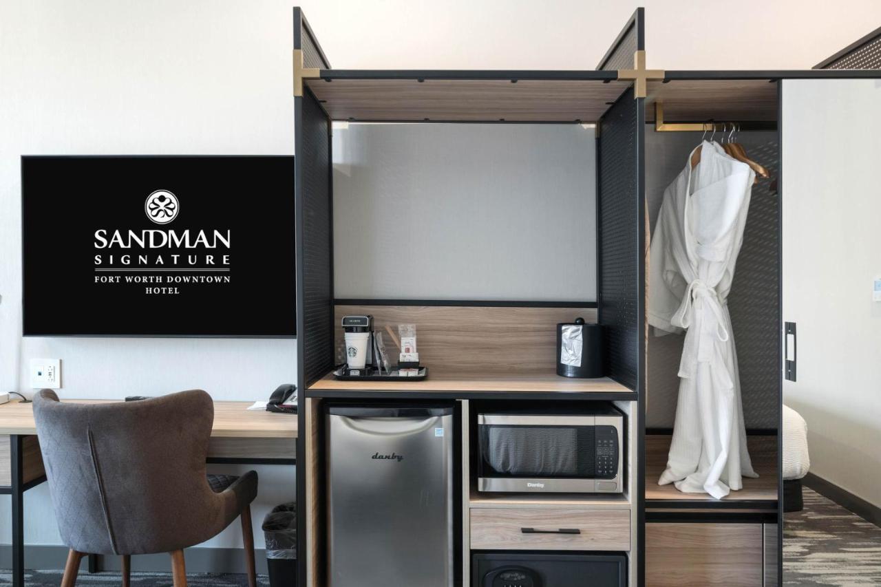 Sandman Signature Fort Worth Downtown Hotel Екстер'єр фото
