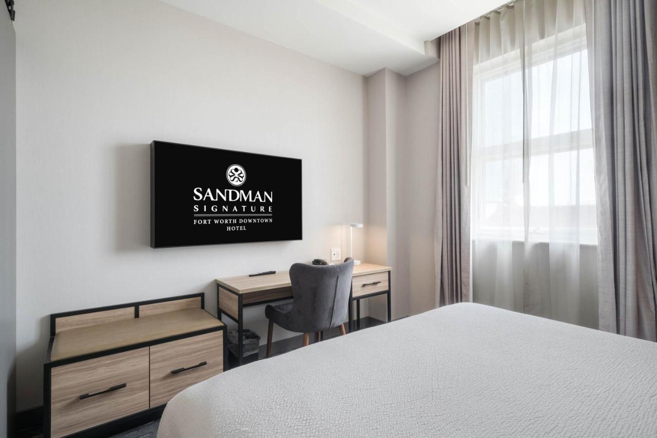 Sandman Signature Fort Worth Downtown Hotel Екстер'єр фото