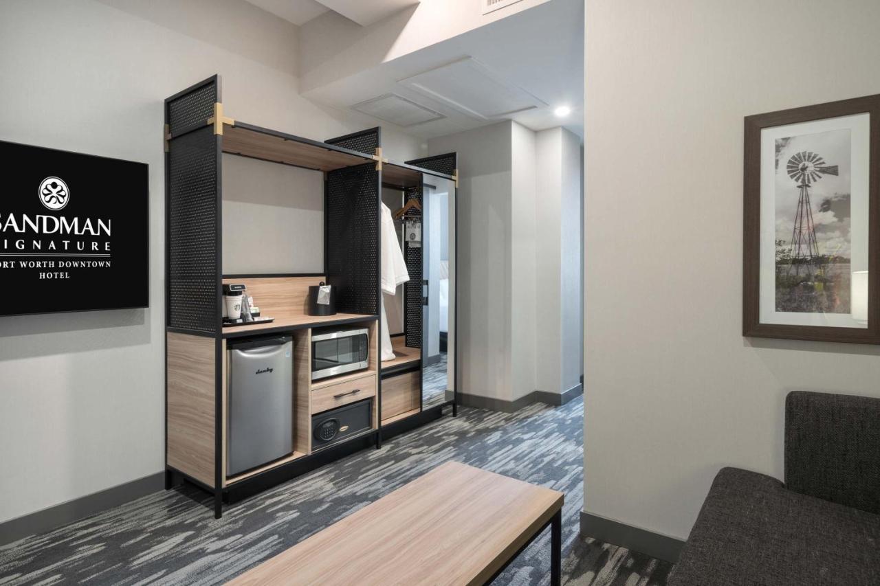 Sandman Signature Fort Worth Downtown Hotel Екстер'єр фото